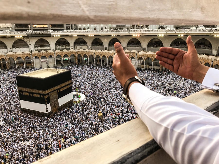 أدعية الحج بالترتيب من بداية الإحرام..