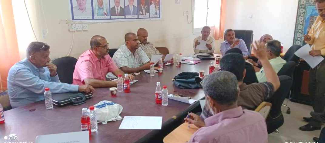 برئاسة الدكتور الشعيبي..  مجلس كلية التربية صبر يعقد اجتماعه الدوري لشهري مايو ويونيو